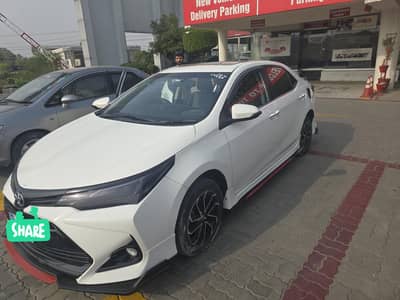 Toyota Altis Grande 2023