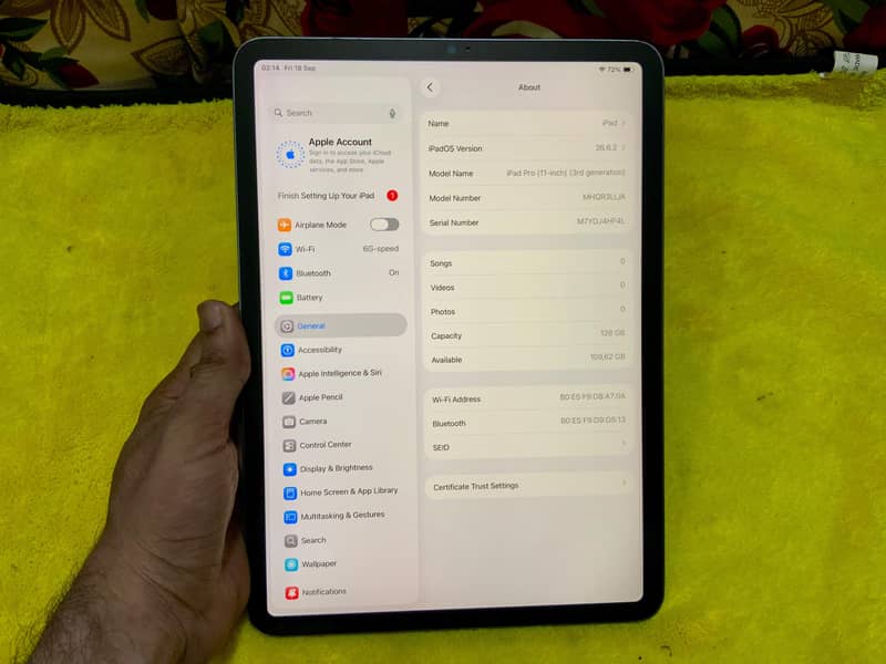 IPAD PRO M1 11INCH 3RD GENERATION 5