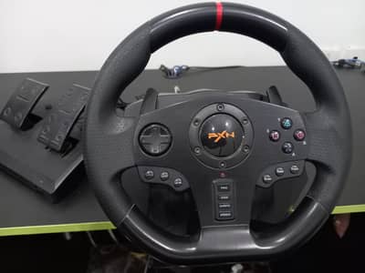 PXN V900 Gaming Racing Wheel & Pedals | PC, PS4, Xbox