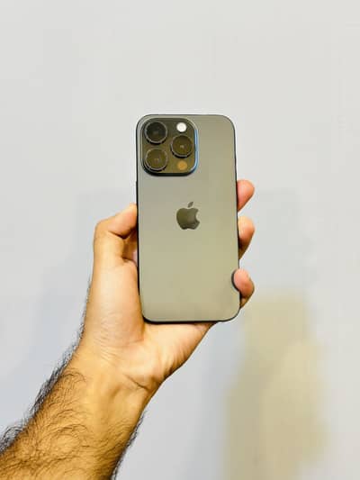 Apple iPhone 15 Pro 256gb PTA Approved Battery Health 93% Waterpack
