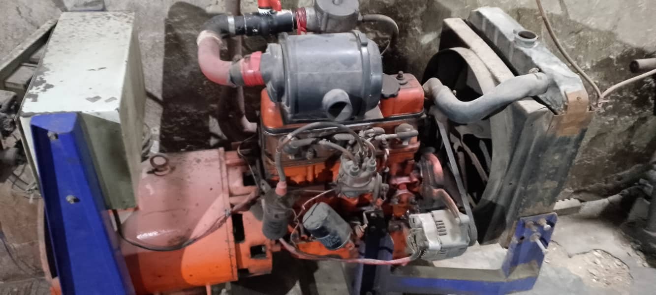 Gass generator 1