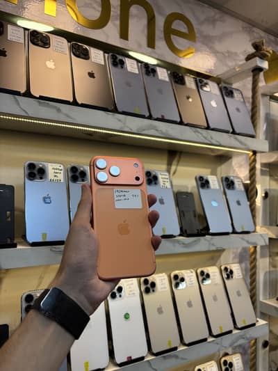 Apple iPhone 17 Pro Max non pta 256GB 97% just disply msg