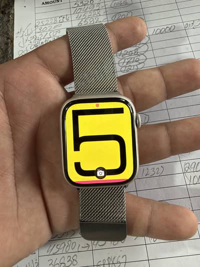 Apple watch series 7 45mm