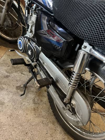 Honda CG 125 – Excellent Condition – Well Maintained