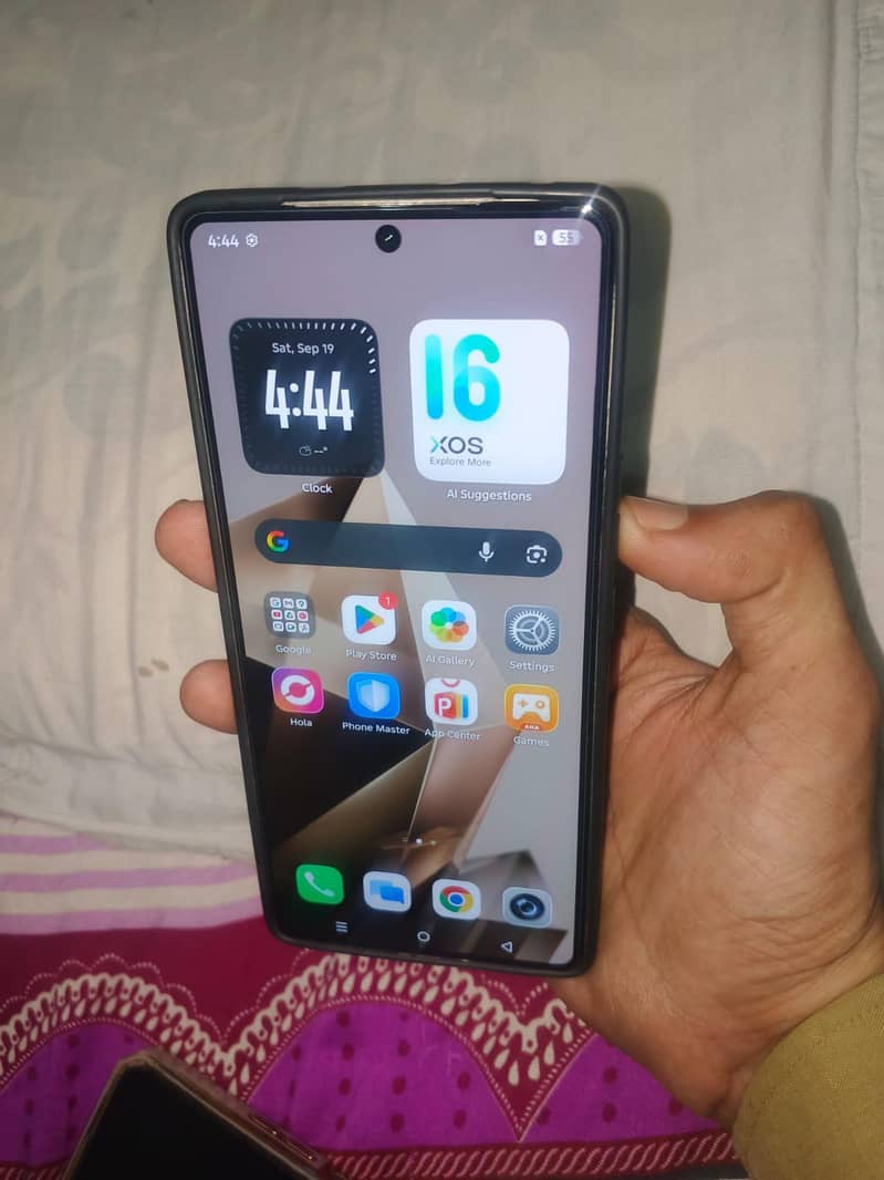 Infinix Note 50 Pro 0
