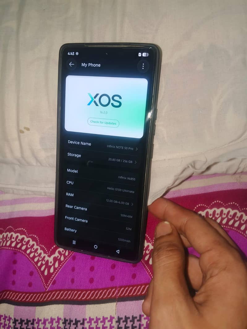 Infinix Note 50 Pro 4
