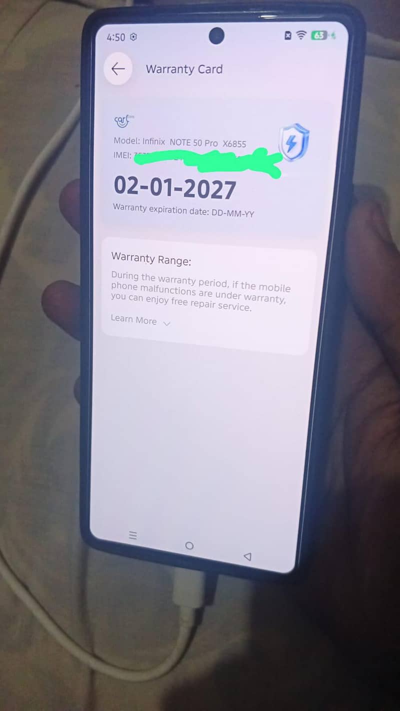 Infinix Note 50 Pro 7