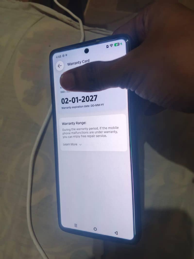 Infinix Note 50 Pro 8