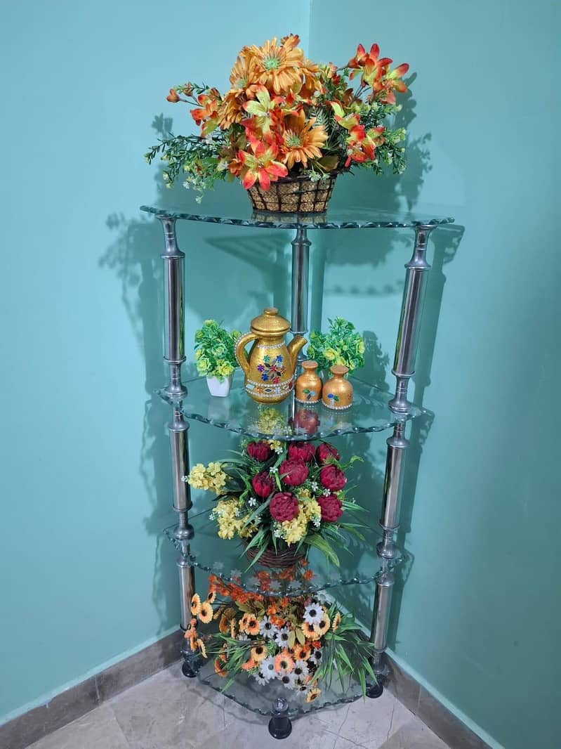 side corner glass table 0
