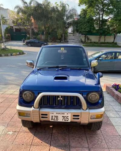 Mitsubishi Pajero Mini 1995