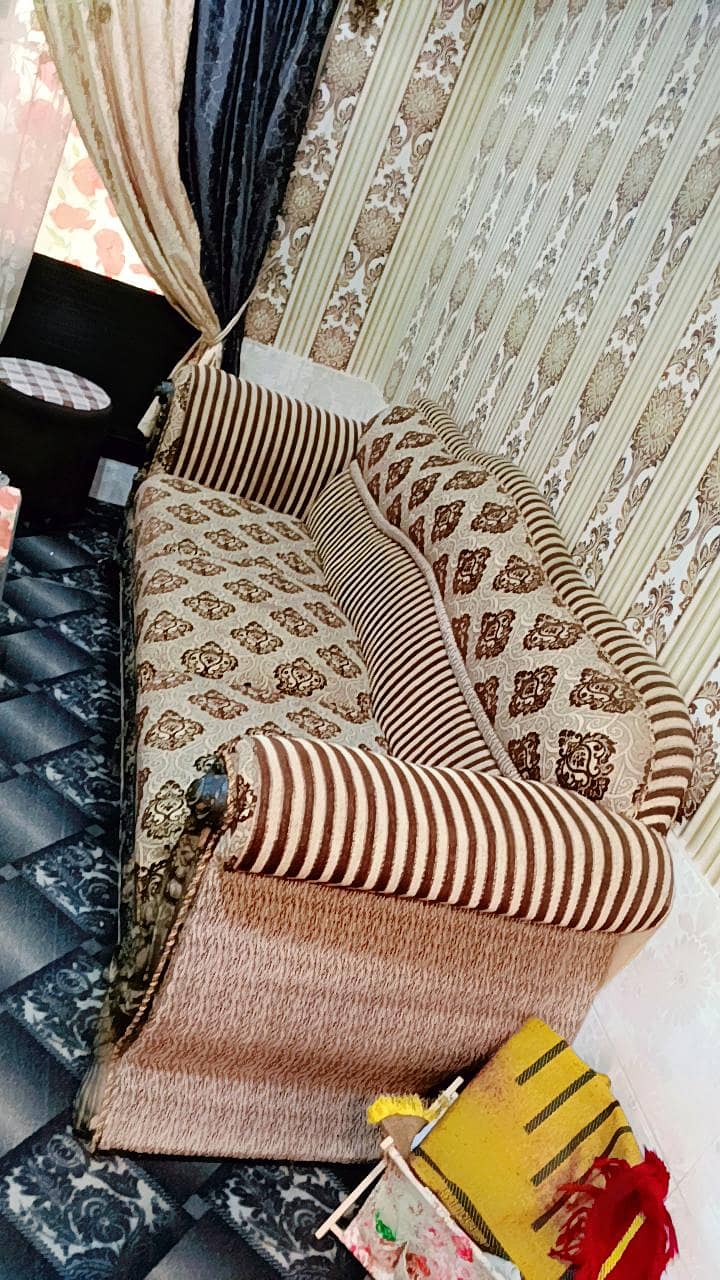 5 Seater Sofa Set 2
