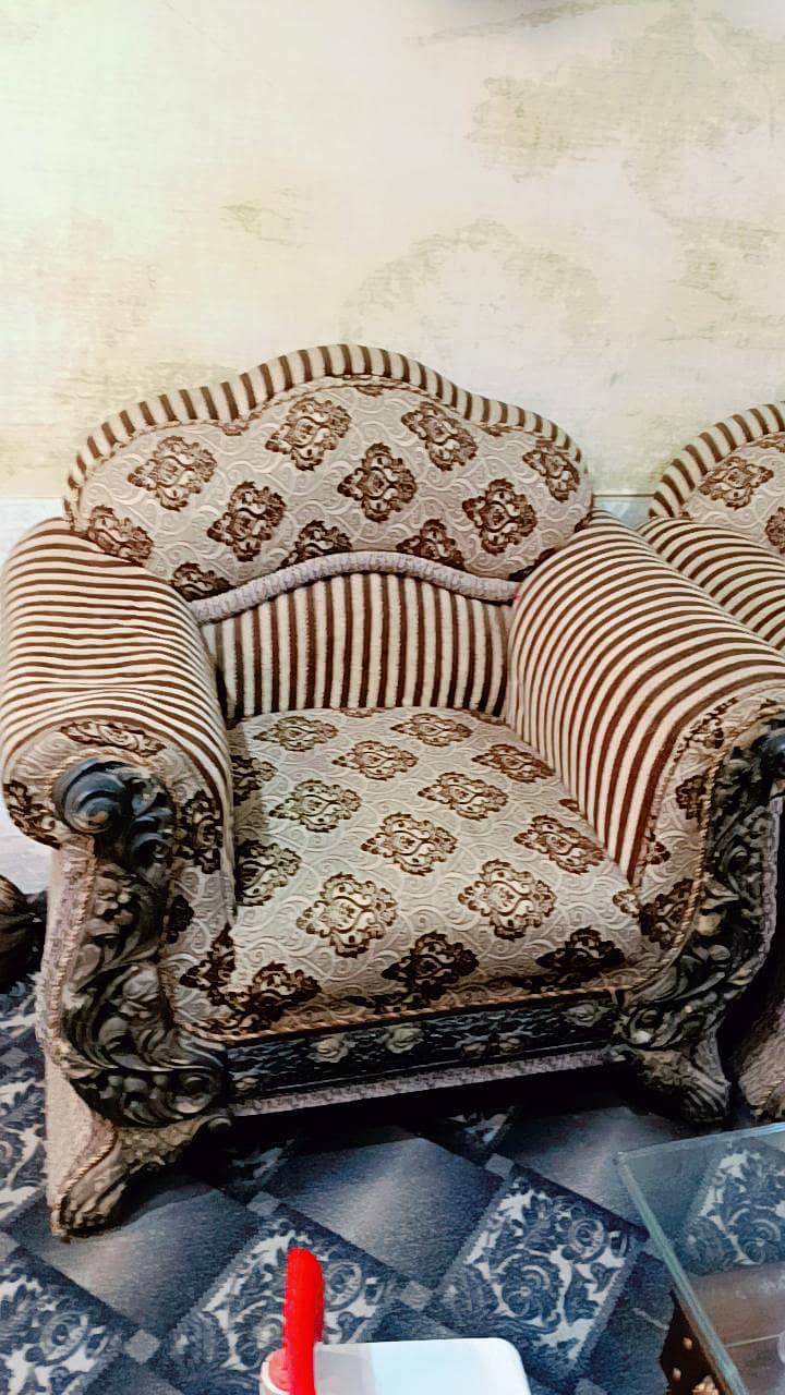 5 Seater Sofa Set 3