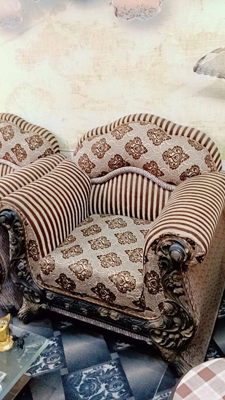 5 Seater Sofa Set 4