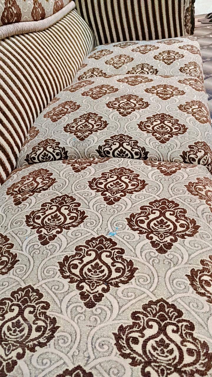 5 Seater Sofa Set 5