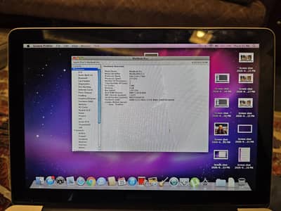 Macbook pro 2010 used (negotiable slightly)