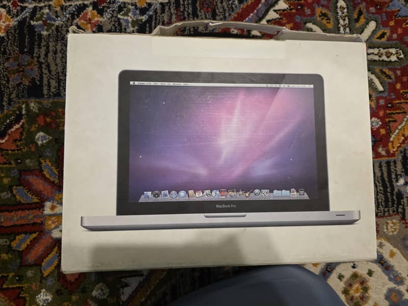 Macbook pro 2010 used 4