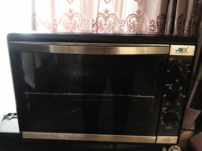 anex deluxe oven toaster classic German design