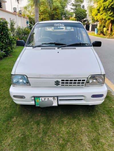 Suzuki Mehran VXR 2019