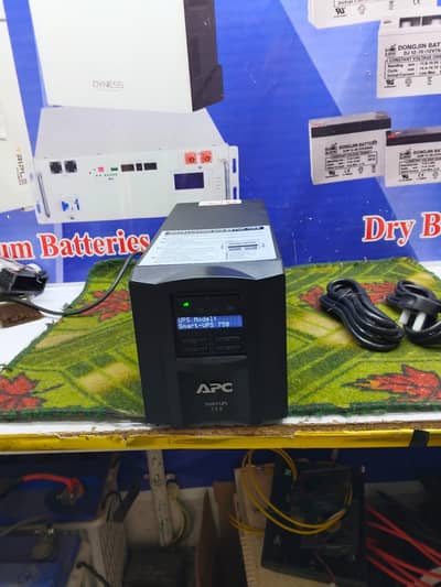 APC UPS 750VA 500WATT For Short & Long Backup - Pure Sine Wave