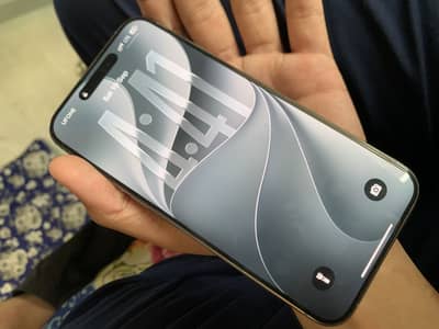 iPhone 15 Pro Max PTA Approve