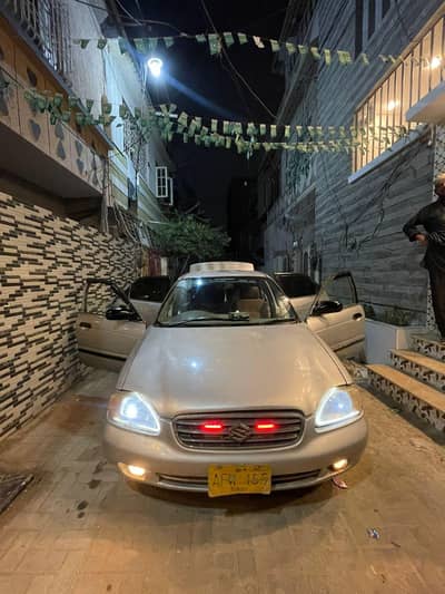Suzuki Baleno 2004