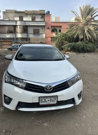 Toyota Corolla Altis 2017