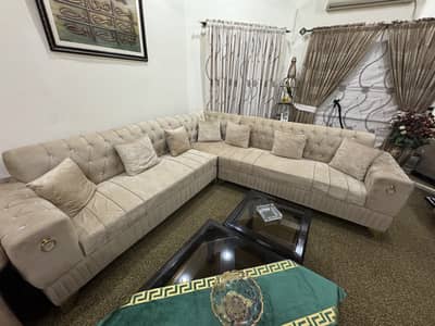 New L shaped sofa for sale