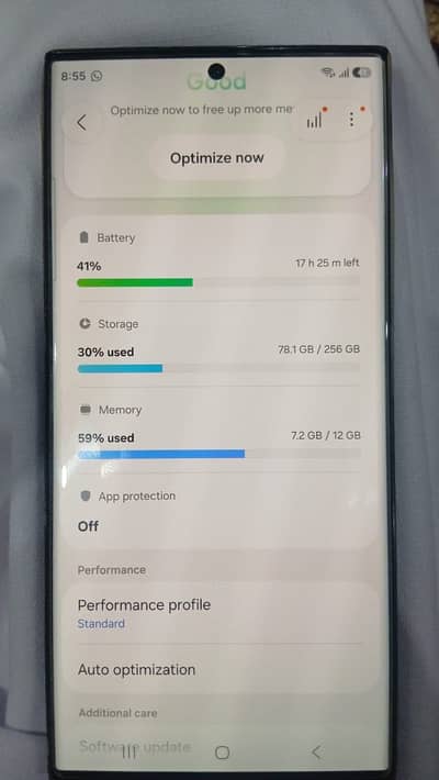 I am selling my samsung S23 ultra Non pta