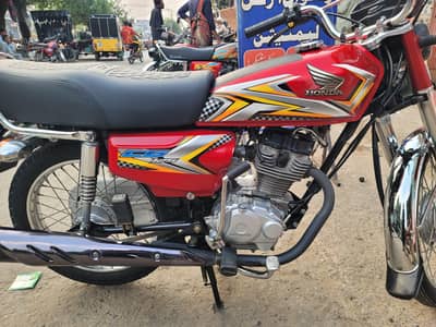 Honda cg 125 Good Condition 2025 Model (0331-6824990)