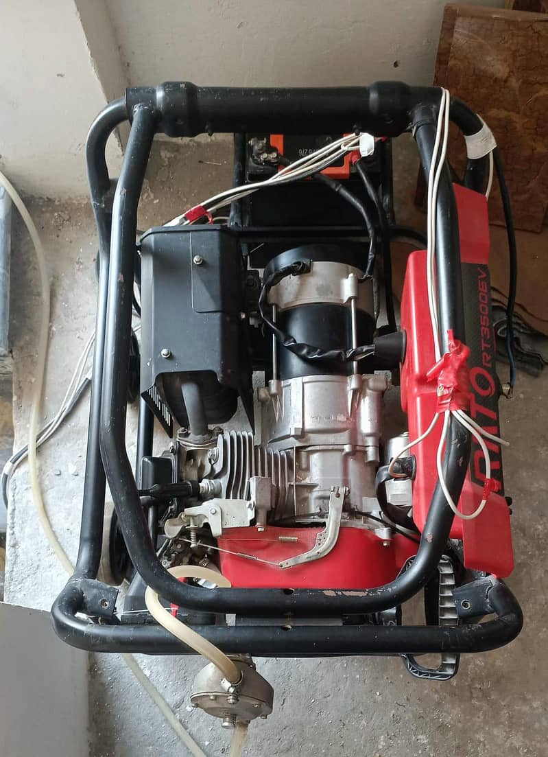 Generator good condition 2