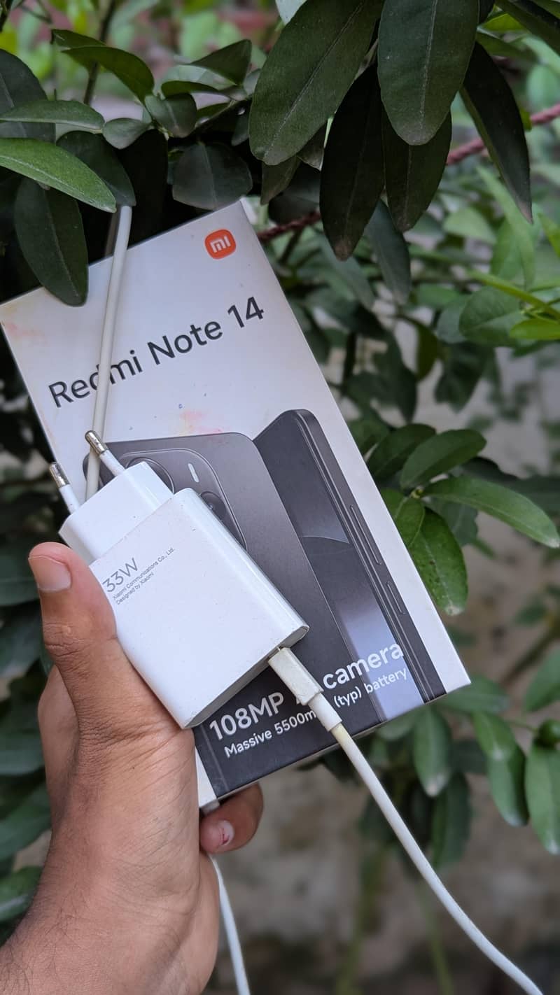 Xiaomi Redmi Note 14 7