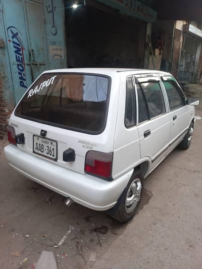Suzuki Mehran VX 1996