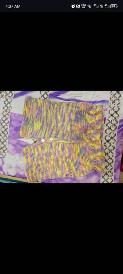sweater hand made