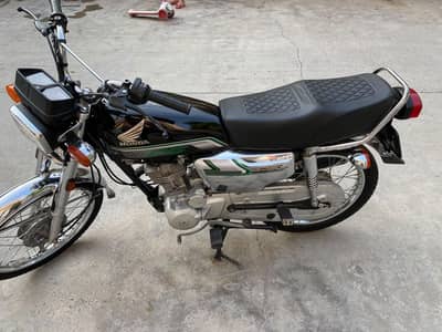 Honda CG 125 Self Start 2023 Model For Sale | Total Geniune