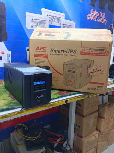APC SMART UPS 750VA SMT750I 500WATT BOX PACK