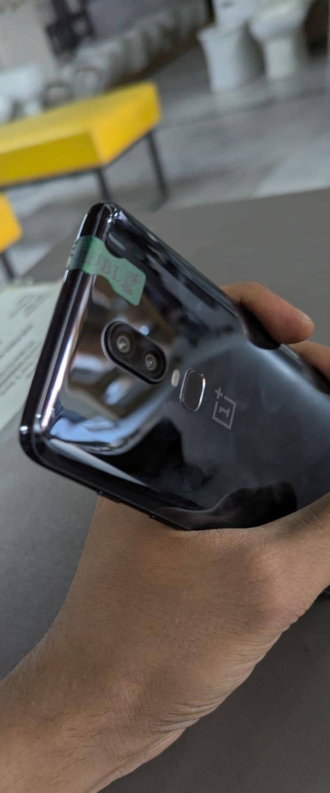 One Plus 6 0