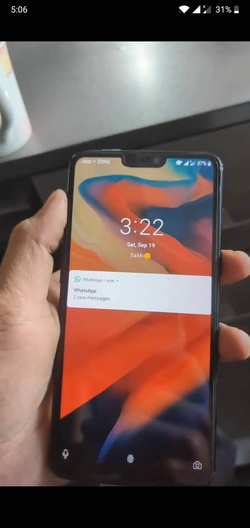 One Plus 6 4