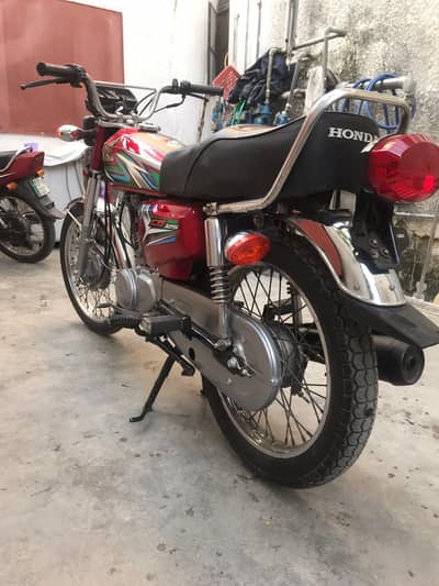 Honda 125 model 22/23