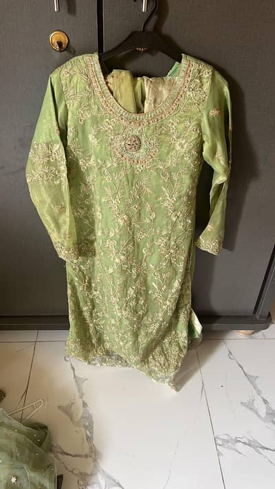 bridal dress good condition brand new for sale