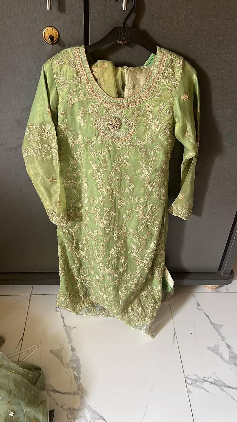 bridal dress good condition brand new for sale 0