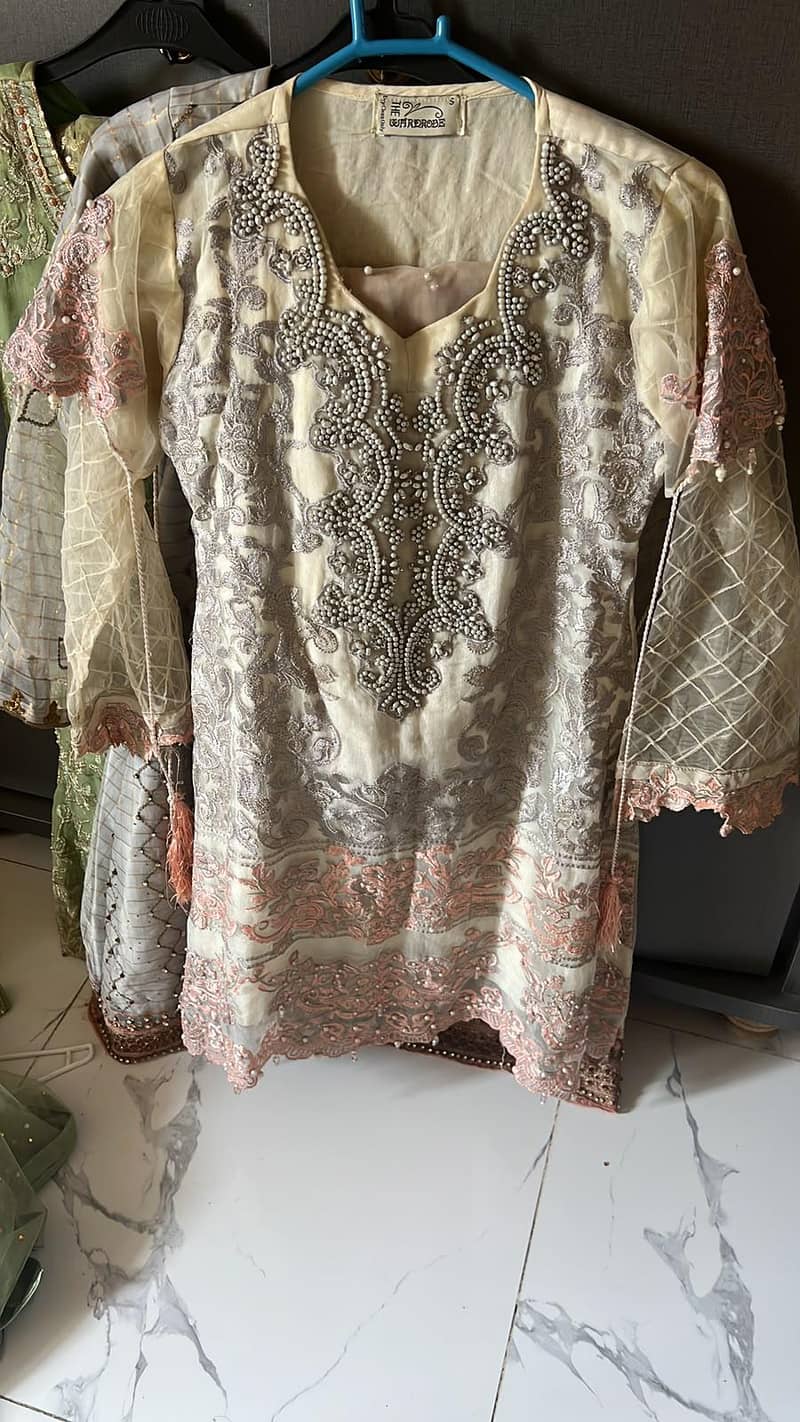 bridal dress good condition brand new for sale 1