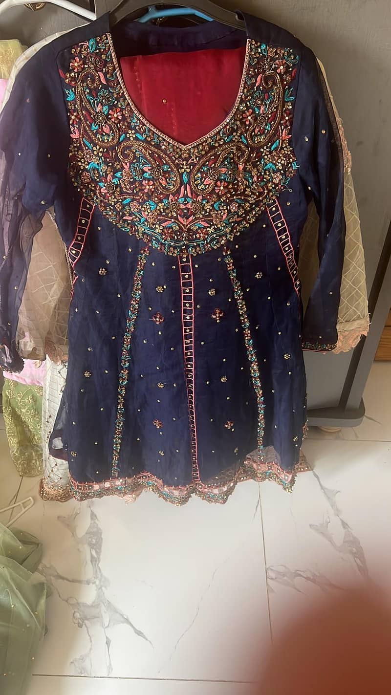 bridal dress good condition brand new for sale 5