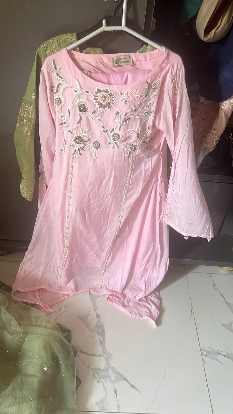 bridal dress good condition brand new for sale 12