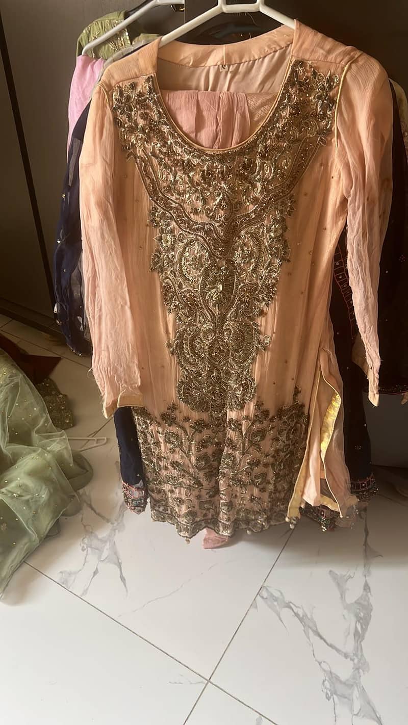 bridal dress good condition brand new for sale 13