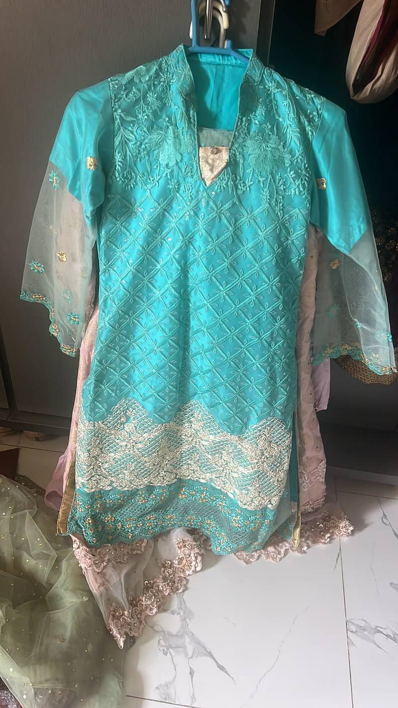 bridal dress good condition brand new for sale 14