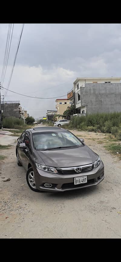 Honda Civic VTi Oriel Prosmatec 2013