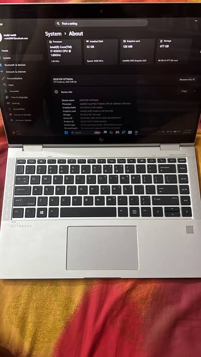 Hp laptop