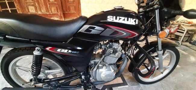 Suzuki GD 110 2024