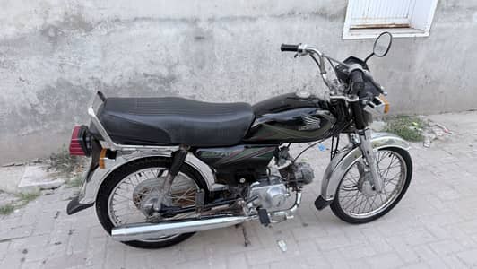 Honda CD 70 1992 Model