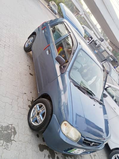 Suzuki Alto 2012 vxr AC chil plus LPG company fited BTR mehran santro